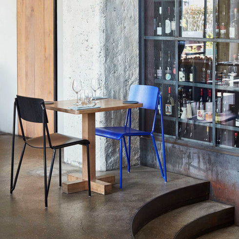 Petit Standard Chair Black